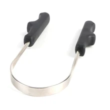 Нержавеющая сталь пластиковая ручка скребок для языка гигиена полости рта зубная щетка для чистки языка уход за полостью рта очиститель языка