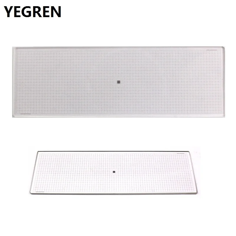 Microscope Stage Micrometer Microscope Glass Slide Calibration Grids Net 1x1 mm 0.01x0.01 mm Millimeter Net
