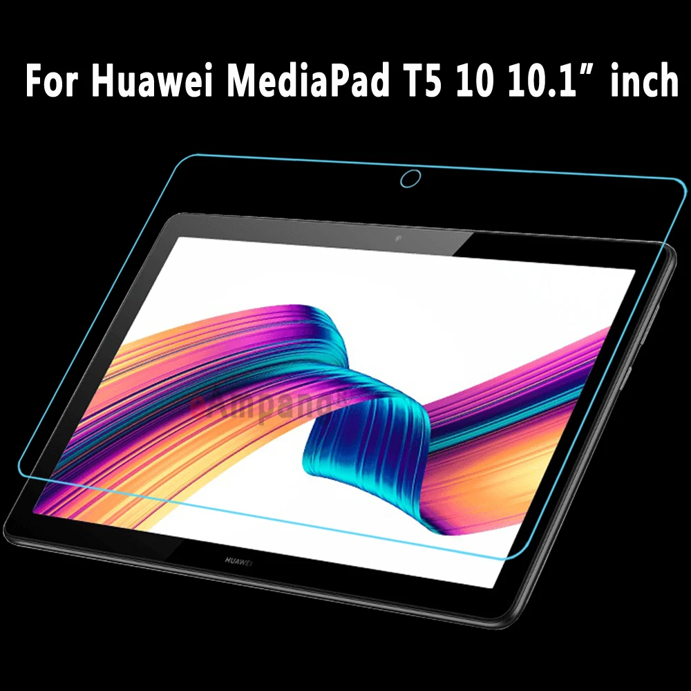 Закаленное стекло для Huawei MediaPad T5 10 1 дюйма фото/фото прозрачная защита экрана от