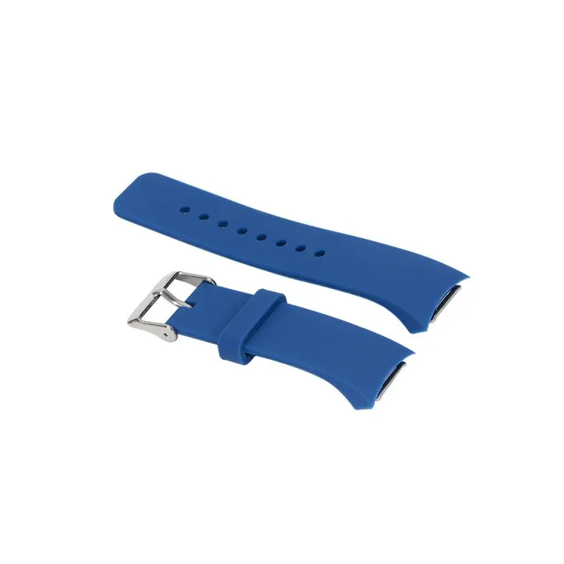Watchband For Smart Samsung Gear S2 Watch Band Stylish Silicone Replacement Strap SM-R720 SSGS2SS Sport Silicone Watchbands Watchband For Smart Samsung Gear S2 Watch Band Stylish Silicone Replacement Strap SM-R720 SSGS2SS Sport Silicone Watchbands