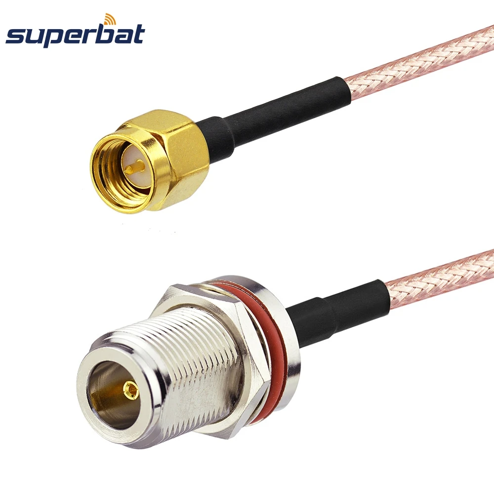 Superbat SMA Male к N-Тип гайка домкрата перегородки уплотнительное кольцо разъем