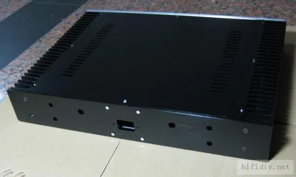 Усилитель шасси qf7-430 алюминиевый корпус 430*70*315 мм amp Чехол DIY box