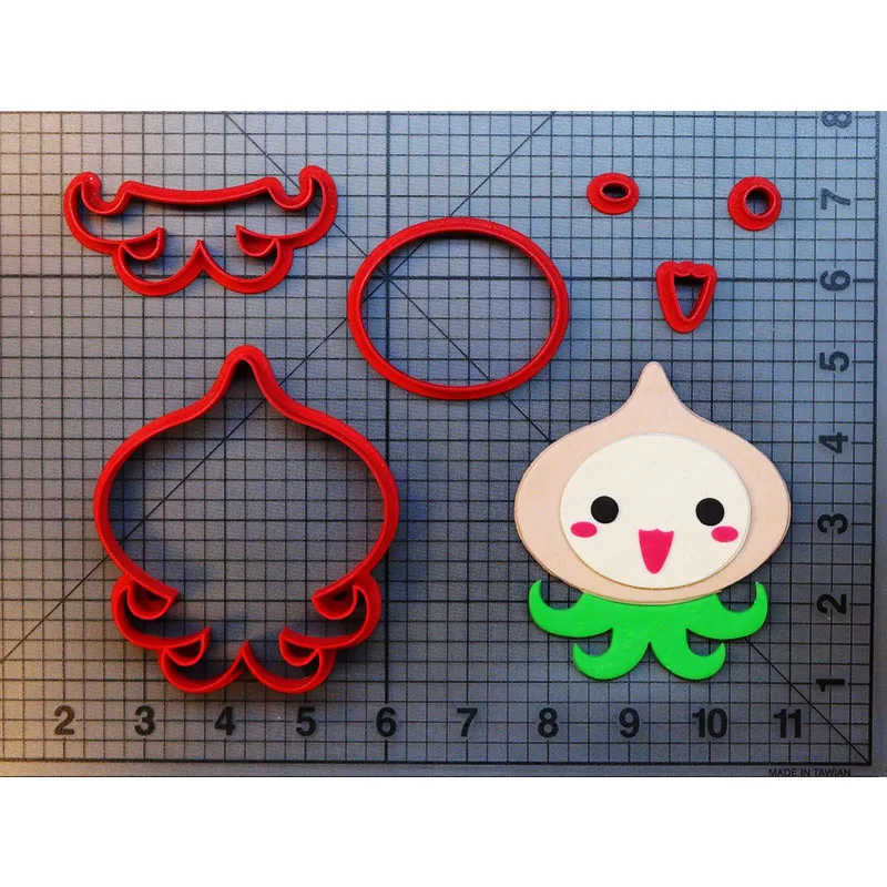 Pachimari 2 inch Милый Pachimari дизайн формочки для печенья набор на заказ 3D напечатанный помадкой нож для кексов 2-5,5 дюймов формы для выпечки печенья штамп - Цвет: Pachimari 2 inch