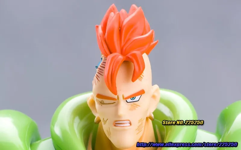 DRAGONBALL Dragon Ball Z/Kai Оригинальные BANDAI Tamashii Наций S. h. figuarts/СВЧ эксклюзивные фигурки-Android № 16