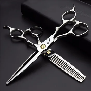 

Sharp 6.0 Inch professional hairdressing scissors Hair Scissor Set Hair Cutting Scissors Barber Shears Cut Salon barberia