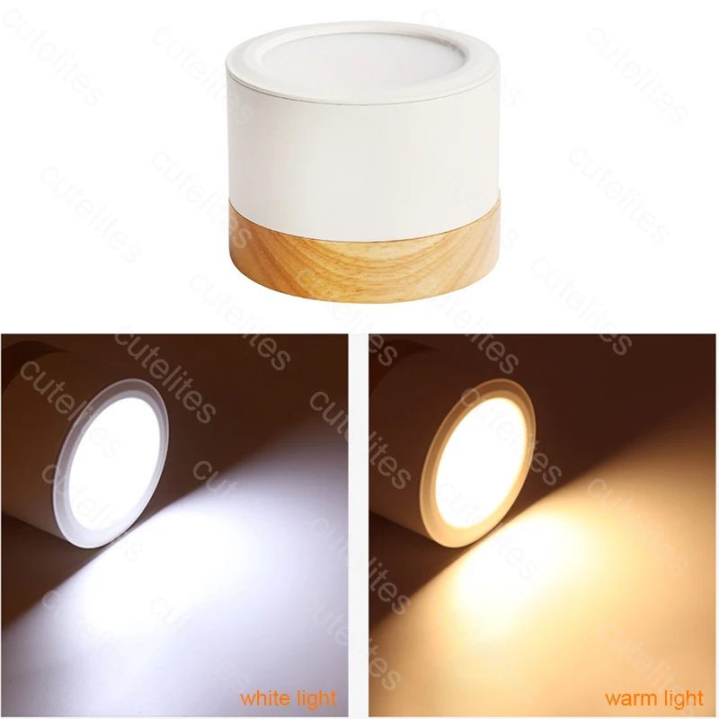 Surface Mounted Ceiling Downlight SMD2835 Dimmable 5W 7W 12W  lamp SMD Led downlights Ceiling Spot light