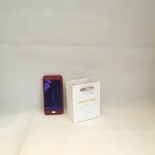 Пользовательские мужские и женские Подарочные Роскошные Белые Глянцевые ламинированные бумажные пакеты для покупок одежда/ювелирные изделия сумки с ленточными ручками для рекламы