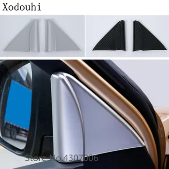

Car Cover Front A Column Lamp Frame Triangle Audio Speak Sound Cover Ring Circle Trim 2pcs For Nissan Terra 2018 2019 2020