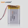 CE ROHS 3.7V 2000mAh battery Lithium Polymer LiPo Rechargeable Batteries 103450 For dualshock 4 Bluetooth speaker ► Photo 1/4