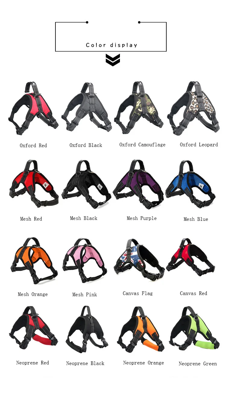 adjustable harness