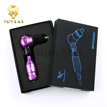 New Original HUMMINGBIRD BRONC RCA Rotary Tattoo Machine Gun Pen + Bigwasp Cartridge Grips Needles Supply FREE SHIPPING BRT02#