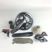 no brakes no shifts/Shifters!!! R8000 Ultegra Road Bike Groupset 165/170/172.5/175mm 50-34 53-39 Bicycle Group Set 2*11 speed