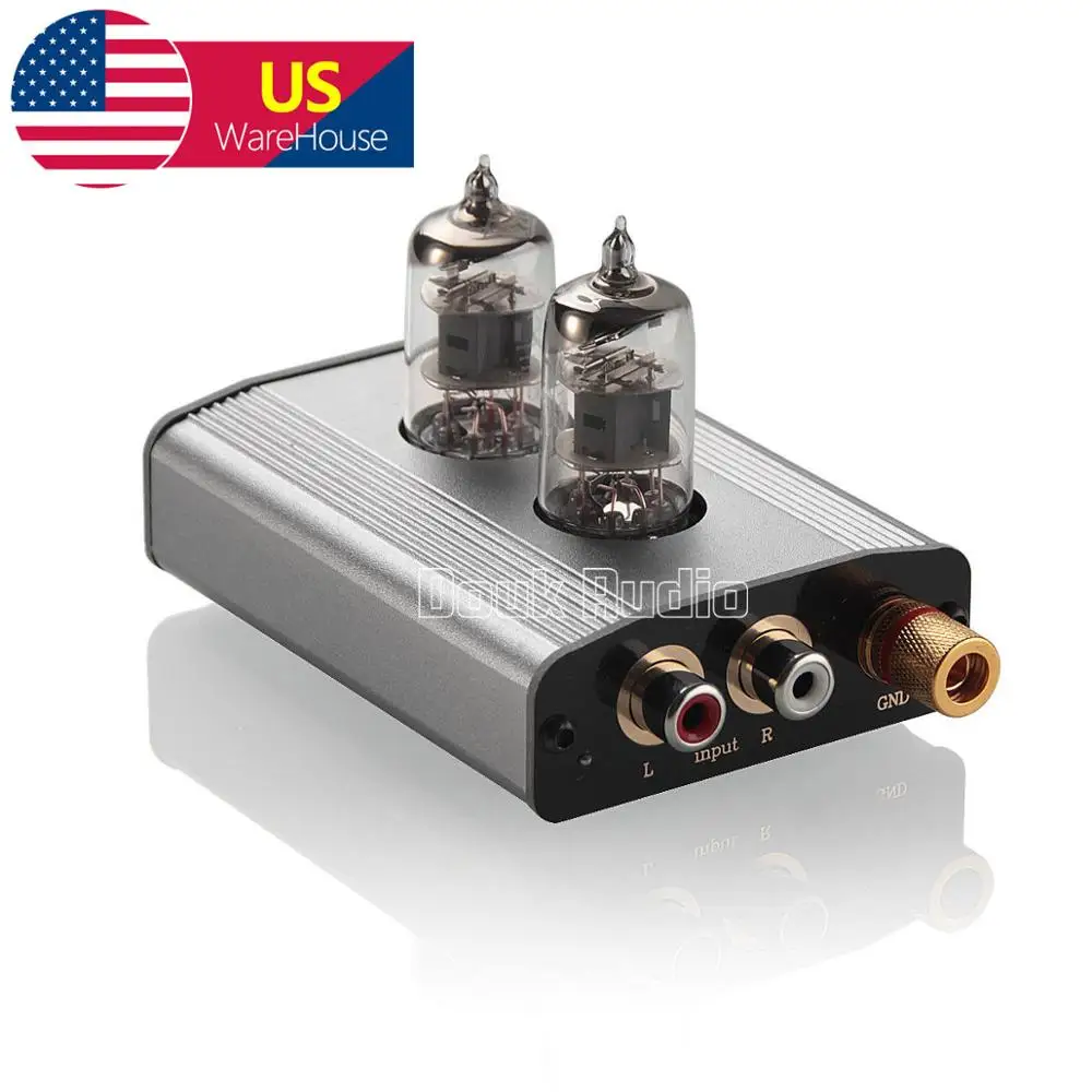 

Nobsound Hi-Fi Mini Vacuum Tube Phono Preamp MM RIAA LP Vinyl Turntable Pre-Amplifier