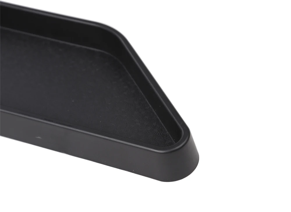 Negro del tablero de instrumentos del coche caja de almacenamiento de plástico ABS de los organizadores para Jeep Wrangler JL 2018 ilimitado + Interior partes molduras Negro del tablero de instrumentos del coche caja de almacenamiento de plástico ABS de los organizadores para Jeep Wrangler JL 2018 ilimitado + Interior partes molduras