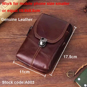 

Belt Clip Man Genuine Cow Leather Mobile Phone Case Pouch For Gionee Marathon M5/M5 Plus/M5 lite/M5 mini,Elife S Plus,THL 2015A