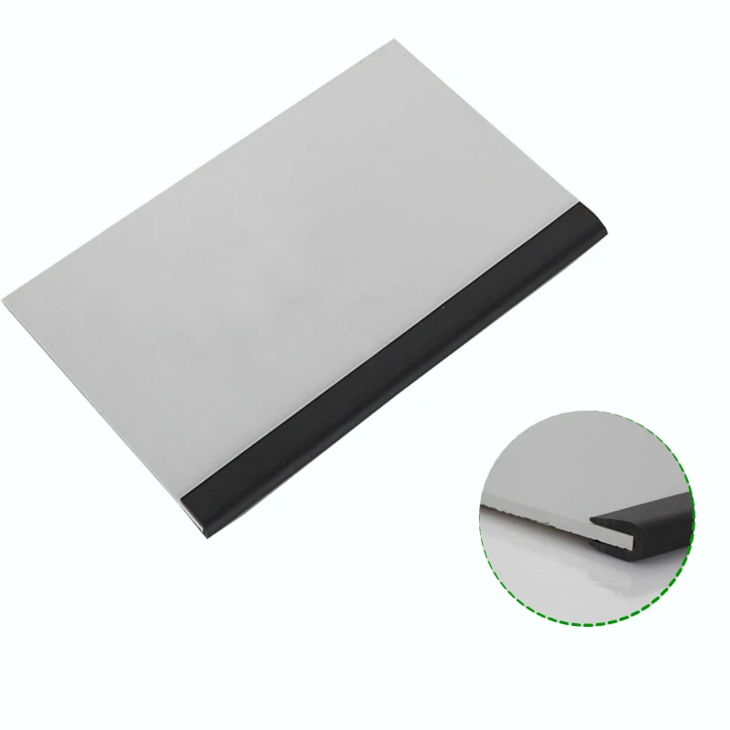 1 Meter U Shaped Rubber Sealing Strip Edge Trim Automobile Door Edge Guard For Glass Metal Wood Panel Board Sheet Cabinet