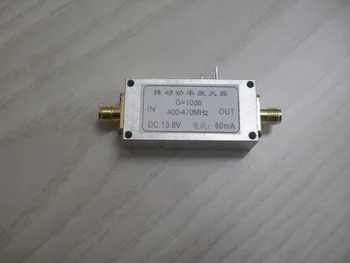 

NEW 1PC RF Amplifier 10db 400-470MHz Power Amplifier High Frequency Amplifier RF Amplifier