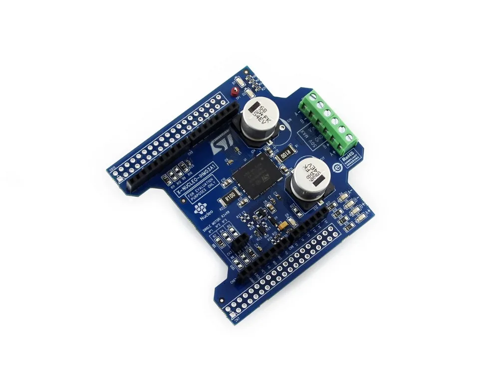 Оригинальный STM32 Nucleo плата X NUCLEO IHM03A1 высокой мощности Драйвер шагового двигателя
