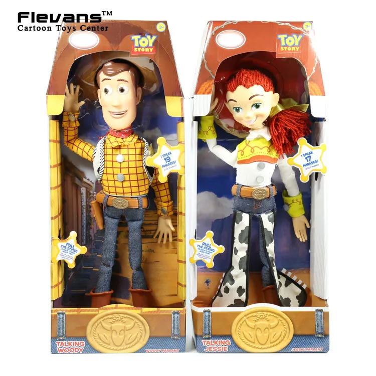 Toy Story 3 Talking Woody Jessie PVC Action Figure