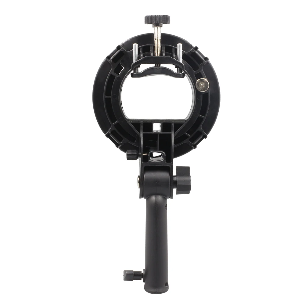 S образный кронштейн Bowens держатель для вспышки Speedlite аксессуары фотостудии тубус