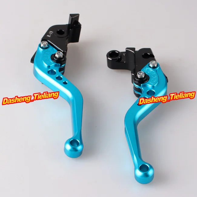Adjustable CNC Short Brake Clutch Levers Set For Yamaha YZF R1 2009