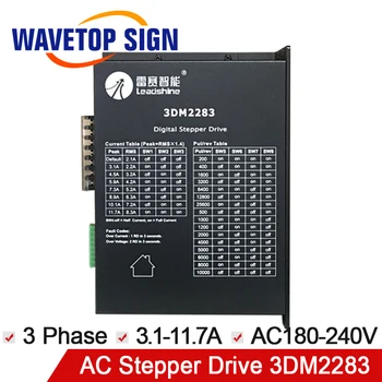 

Leadshine 3Phase Step Driver 3DM2283 Input Voltage AC180-240V Current 3.1-11.7A Match Motor 86 110 130