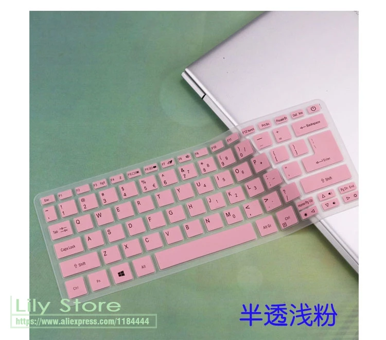 Для Acer Swift 3 Sf314 52 54/Swift 1 Sf114 32 14 дюймов силиконовый чехол для клавиатуры защита кожи