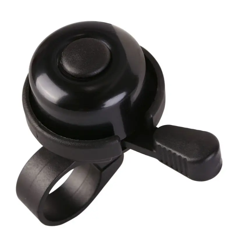 Classical Handlebar Ring for Safety Cycling Riding Bells Black Bike
