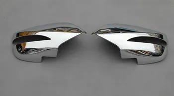 

ABS Chrome Rearview mirror cover Trim/Rearview mirror Decoration For 2012 Hyundai Elantra