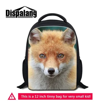 

Dispalang Cute Fox Kid School Backpack For Child Small School Bag For Kindergarten Baby Student Book Bag Children Mini Backpack