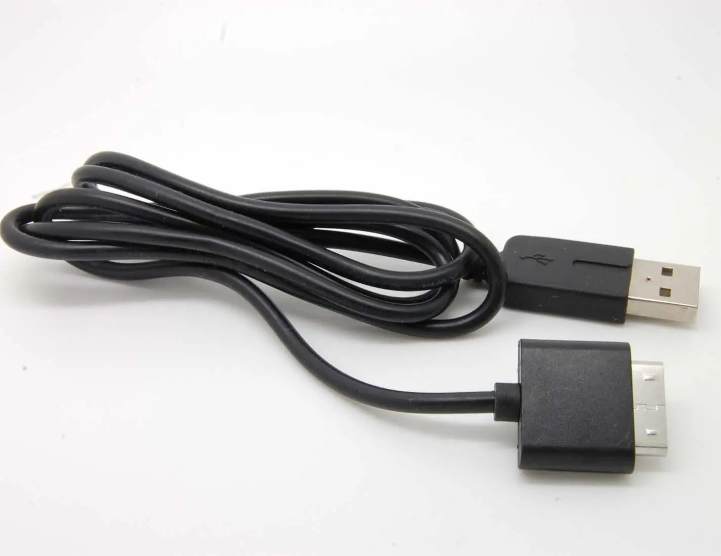 new New Black USB Sync charger data Cable cord for Sony PSP GO PSGOin