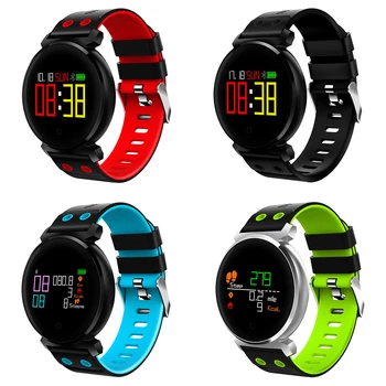 

CONTECHIA Bluetooth Smart Watch X2plus Waterproof Colorful OLED Smartwatch Blood Pressure Heart Rate Monitor For iOS Android