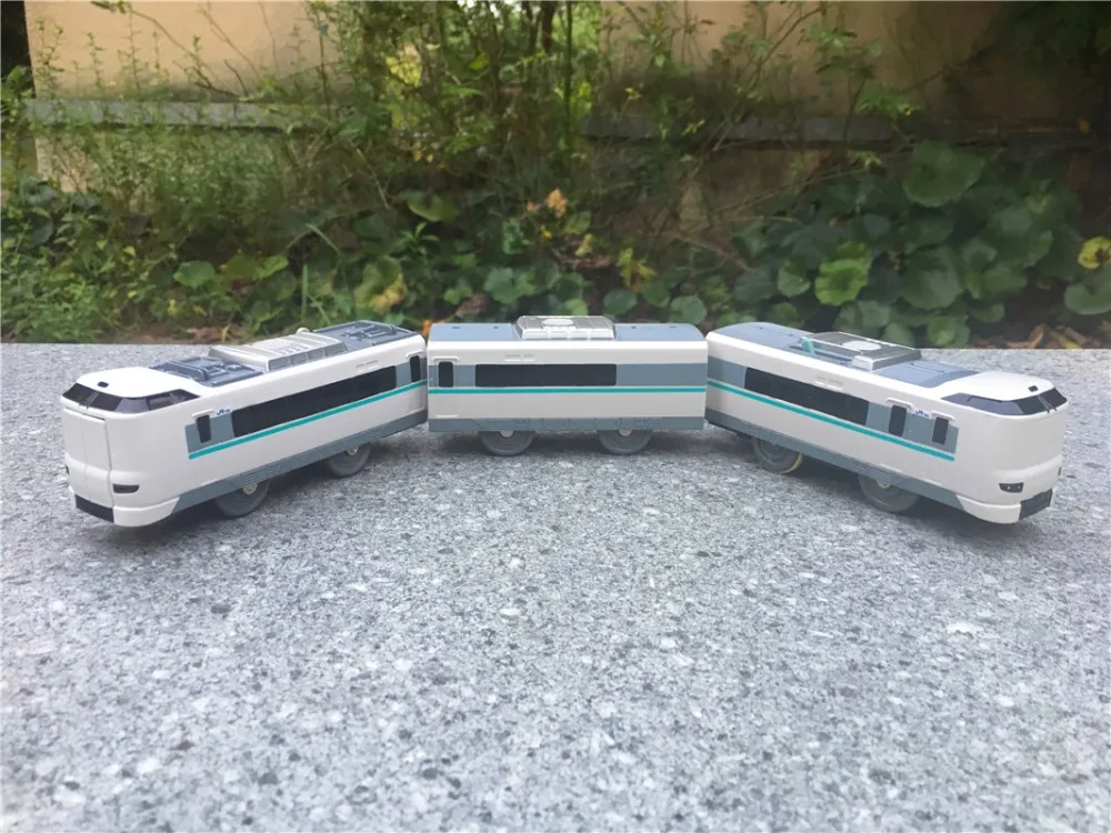 Такара Tomy Plarail серия 287 KUROSHIO электрический игрушечный поезд