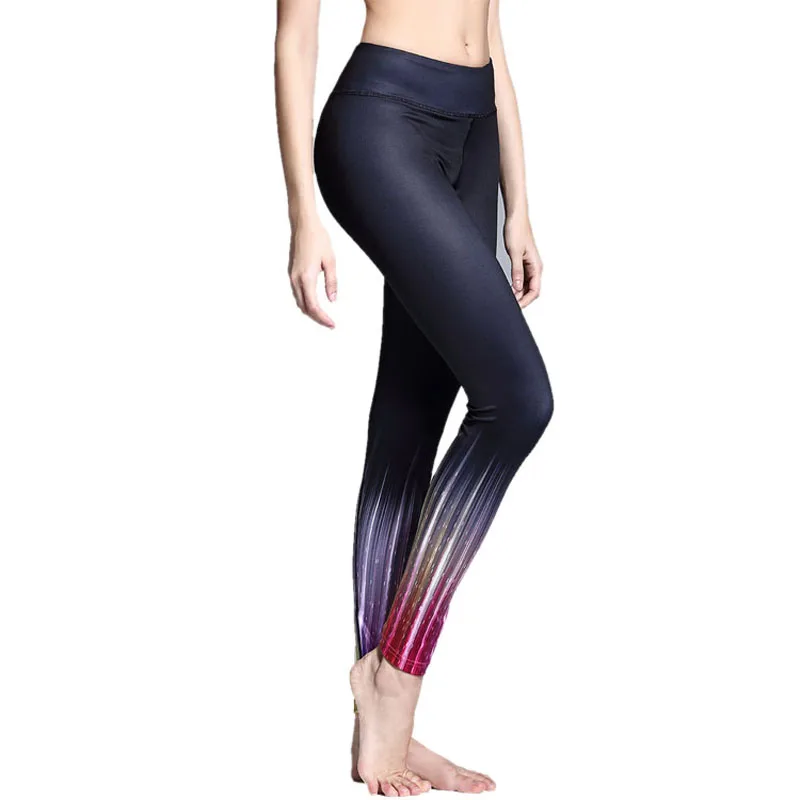 New Style 3D Print Legging Quality Women Yoga Pants Sports Running ...