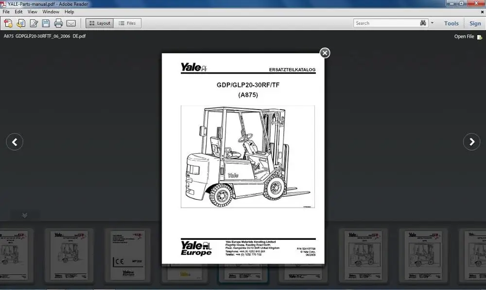YALE-Parts-manual1
