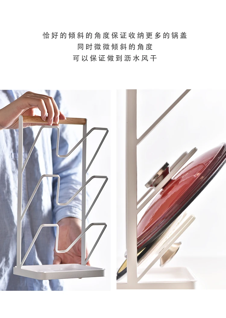 Японский стеллаж для кухонных крышек экспортируется на японские кухни, чтобы принять нордические стойки для хранения сидений LU4246