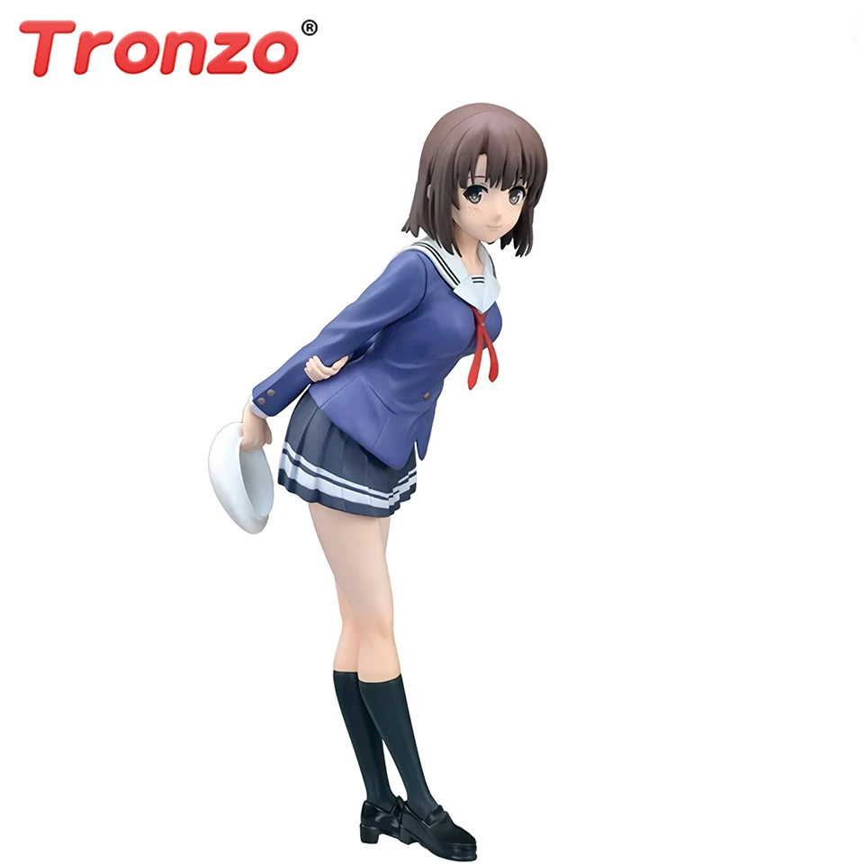 Сексуальные ПВХ Фигурки Tronzo 18 см. аниме Saenai Heroine No Sodatekata|Игровые фигурки и