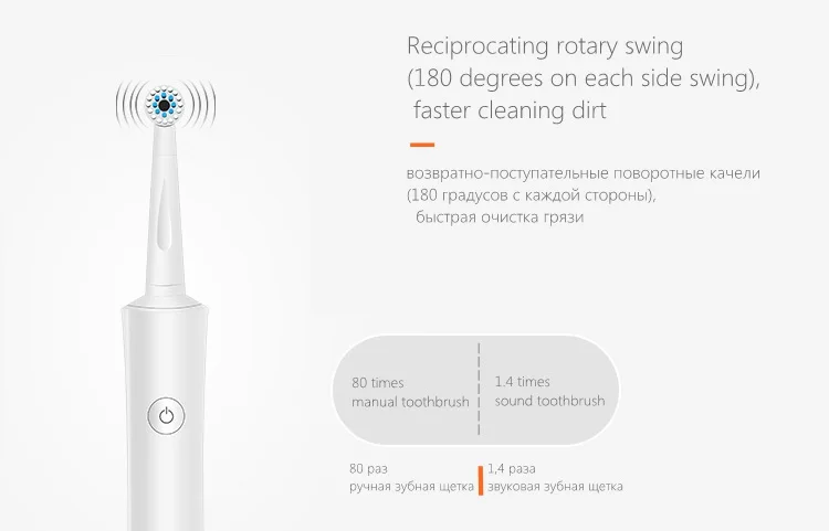 Автоматическая электрическая зубная щетка перезаряжаемая ультразвуковая зубная щетка для детей зубная щетка для путешествий для взрослых