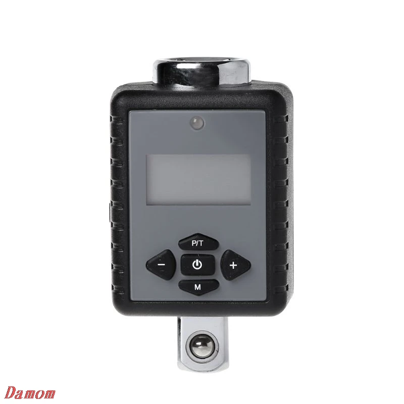 

Pro Digital Display Torque Wrench Adapter Adjustable Electronic Spanner Bike Car Repair 2-200Nm