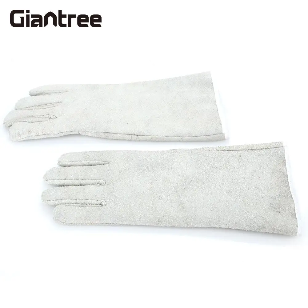 

Labor Gloves 1 Pair Anti-Puncture Universal Welding Gloves Fabrication Safety Gloves Metal Stamping