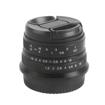 

25mm F/1.8 HD MC Manual Focus Wide Angle Lens for Panasonic Micro 4/3 G4 G5 G6 G7 GF1/2/3/5/6 GM1/GM5/GM10/GX1/GX7/GX8/G