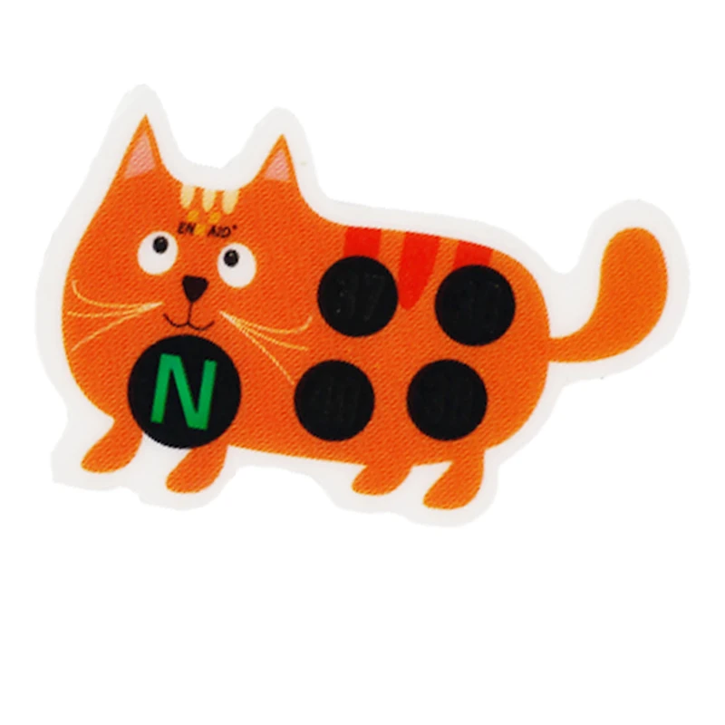 Cartone Animato Animale Febbre Del Bambino Termometro Bambino Capretto Fronte Cartone Animato Testa Termometro Febbre Strumento Di Test Della Temperat