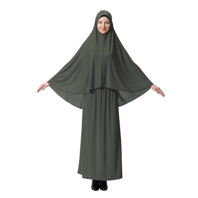 Buy Fashion Plain Women Inner Hijab Islamic Chest