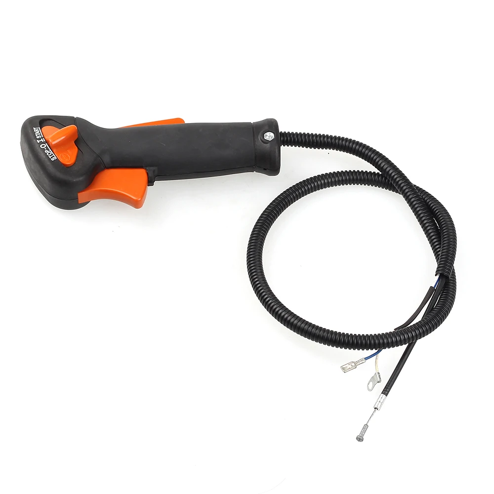 Throttle Control Handle For FS120 FS200 FS250 4128 790 1301 Gasoline Engine Petrol for Grass Trimmer Throttle Control Handle For FS120 FS200 FS250 4128 790 1301 Gasoline Engine Petrol for Grass Trimmer