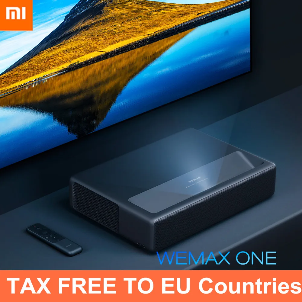 Xiaomi Wemax One Pro Laser Projector Full HD 2300ANSI Voice Control 4K