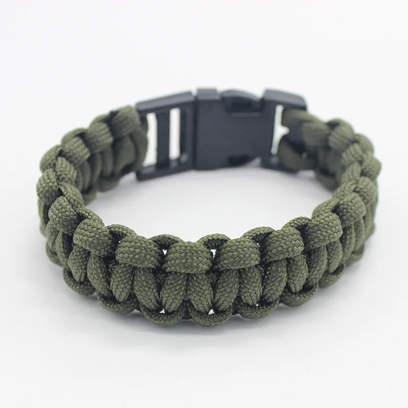 Army Green Paracord Bracelet