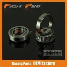 Рулевое стволовых глава Race Подшипники для CRF250R 10-13 CRF 450r 09-12 мотокросс эндуро супермото Байк