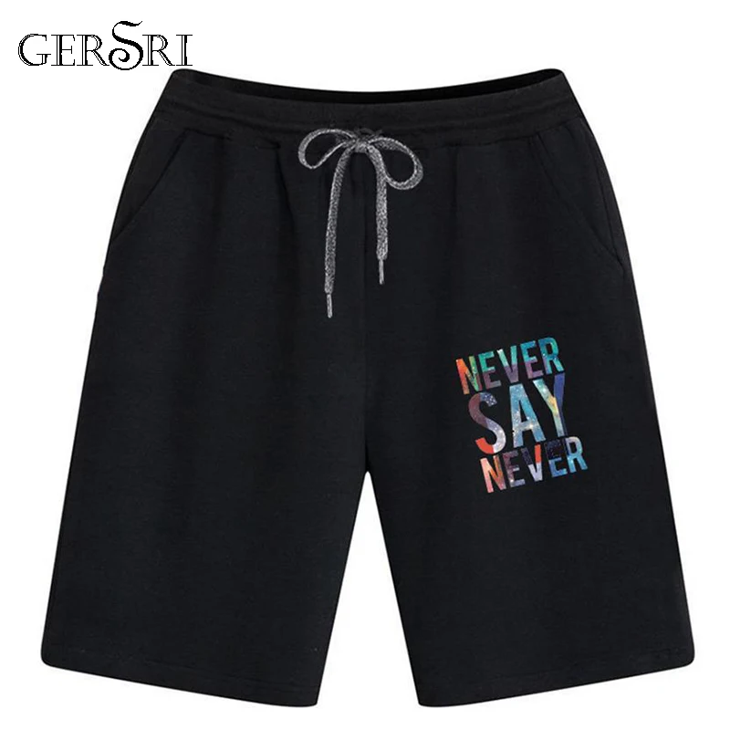 Gersri Для мужчин шорты для активного отдыха брендовые принтованные мужские шорты кэжуал модная Для мужчин s шорты-бермуды пляжные шорты плюс Размеры