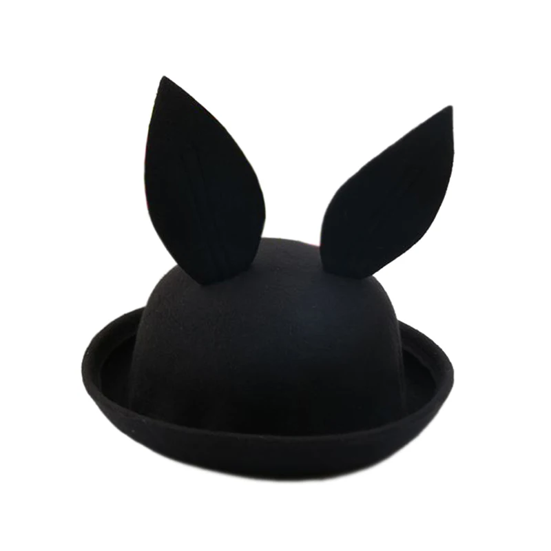Dollbling 2016 New Arrival Rabbit Ear Hat Easter gift Bunny Ears Wool