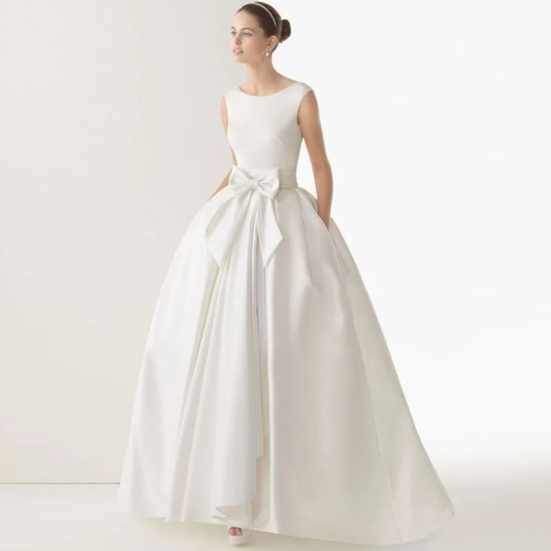 2016 Elegant High Quality Long Women Party Skirts White High Low Floor Length Tutu Bridal Skirts With Bows Maxi Ball Gown Saia